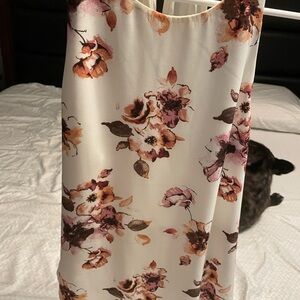 Floral Women's Skirt